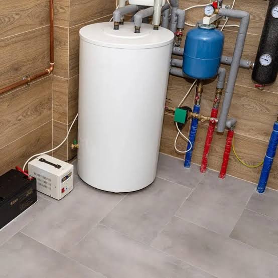 Geyser plumbing