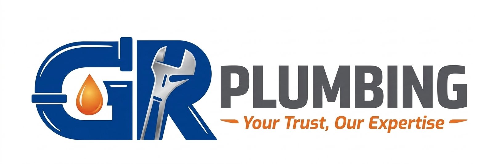 GR Plumbing Service logo